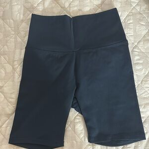 🐝 5/$25 🐝 High-Waisted Calia Navy Blue Biker Shorts size medium